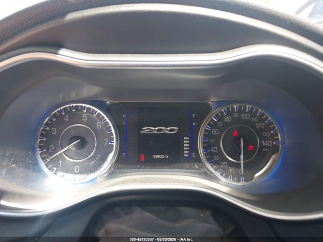 Aukcja sprzedaży 2015 Chrysler 200 Limited, vin: 1C3CCCABXFN731556, numer aukcji: 45130267