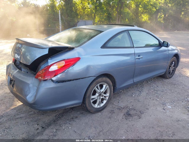 2004 Toyota Camry Solara Sle მანქანა იყიდება აუქციონზე, vin: 4T1CE38P44U846868, აუქციონის ნომერი: 45130268