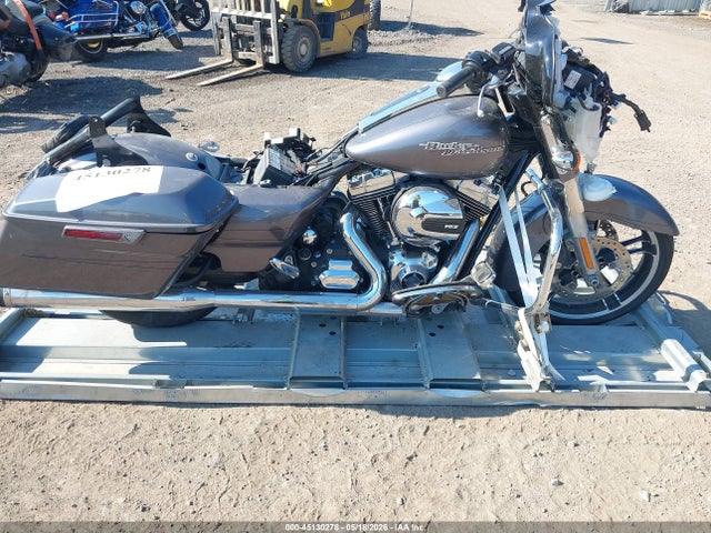 2014 Harley-davidson Flhxs Street Glide Special მანქანა იყიდება აუქციონზე, vin: 1HD1KRM12EB645104, აუქციონის ნომერი: 45130278