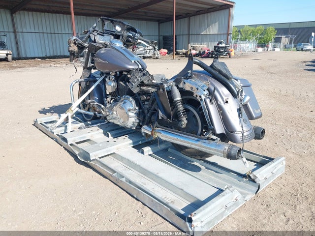 2014 Harley-davidson Flhxs Street Glide Special მანქანა იყიდება აუქციონზე, vin: 1HD1KRM12EB645104, აუქციონის ნომერი: 45130278