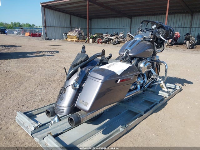 2014 Harley-davidson Flhxs Street Glide Special მანქანა იყიდება აუქციონზე, vin: 1HD1KRM12EB645104, აუქციონის ნომერი: 45130278