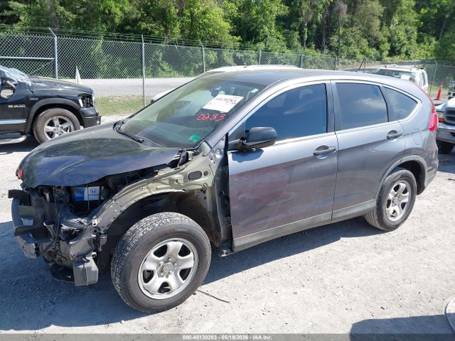 45130283 :رقم المزاد ، 3CZRM3H3XGG704928 vin ، 2016 Honda Cr-v Lx مزاد بيع