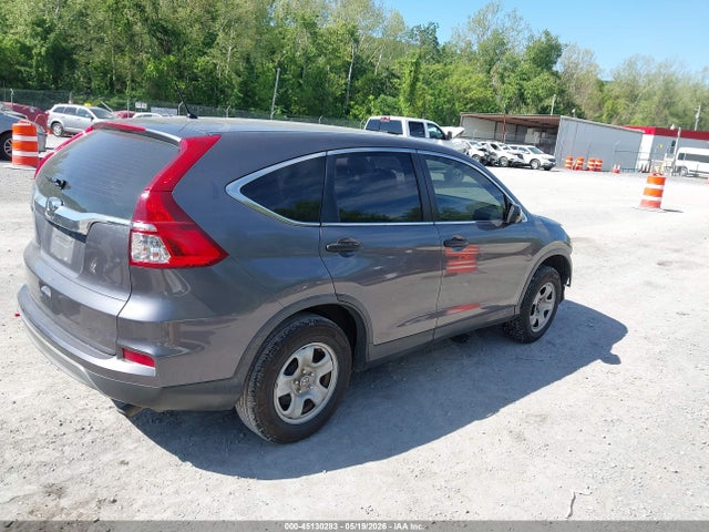 45130283 :رقم المزاد ، 3CZRM3H3XGG704928 vin ، 2016 Honda Cr-v Lx مزاد بيع