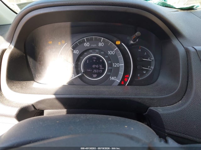 45130283 :رقم المزاد ، 3CZRM3H3XGG704928 vin ، 2016 Honda Cr-v Lx مزاد بيع