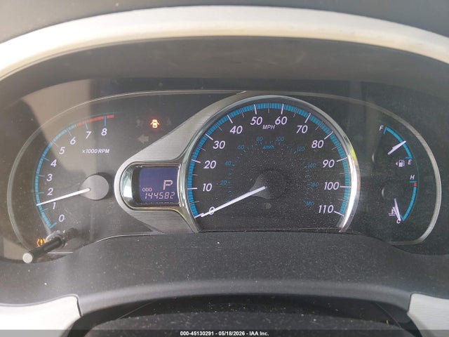 2012 Toyota Sienna Xle V6 8 Passenger მანქანა იყიდება აუქციონზე, vin: 5TDYK3DC3CS210564, აუქციონის ნომერი: 45130291