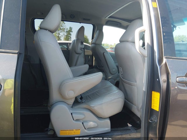 2012 Toyota Sienna Xle V6 8 Passenger მანქანა იყიდება აუქციონზე, vin: 5TDYK3DC3CS210564, აუქციონის ნომერი: 45130291