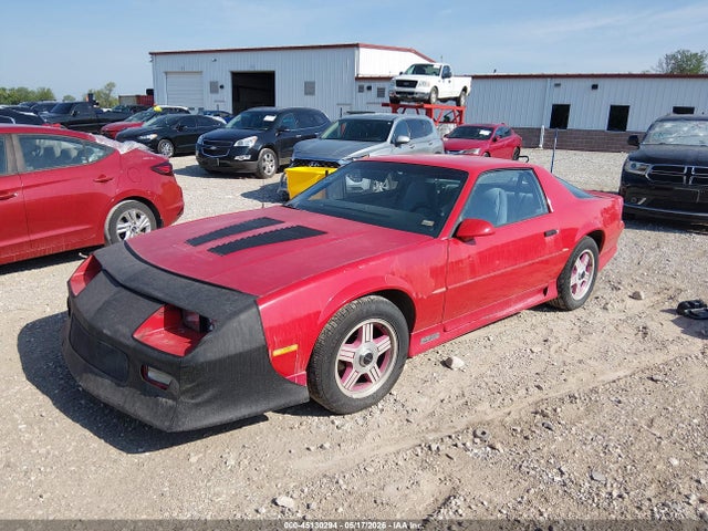 1992 Chevrolet Camaro Rs მანქანა იყიდება აუქციონზე, vin: 1G1FP23E2NL143250, აუქციონის ნომერი: 45130294
