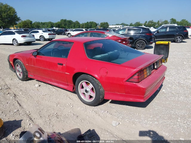 1992 Chevrolet Camaro Rs მანქანა იყიდება აუქციონზე, vin: 1G1FP23E2NL143250, აუქციონის ნომერი: 45130294