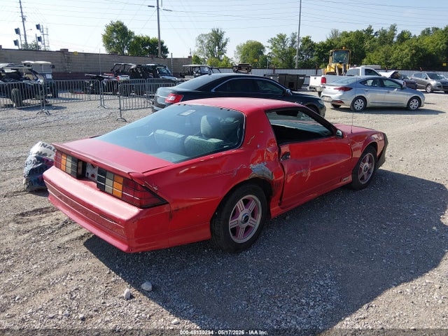 1992 Chevrolet Camaro Rs მანქანა იყიდება აუქციონზე, vin: 1G1FP23E2NL143250, აუქციონის ნომერი: 45130294