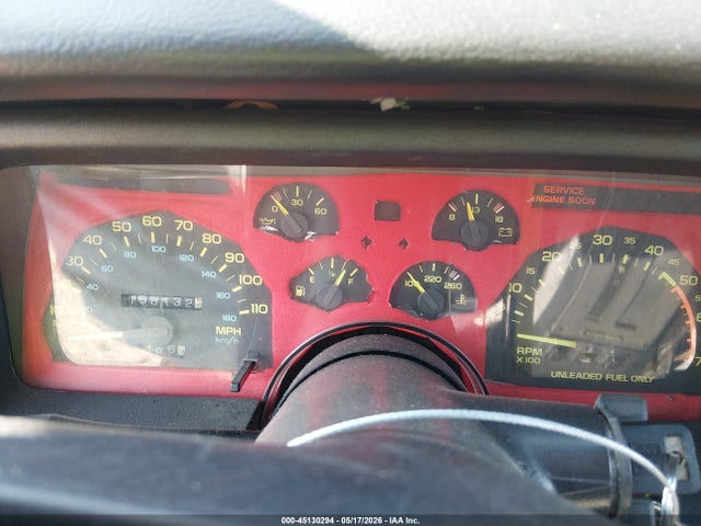1992 Chevrolet Camaro Rs მანქანა იყიდება აუქციონზე, vin: 1G1FP23E2NL143250, აუქციონის ნომერი: 45130294