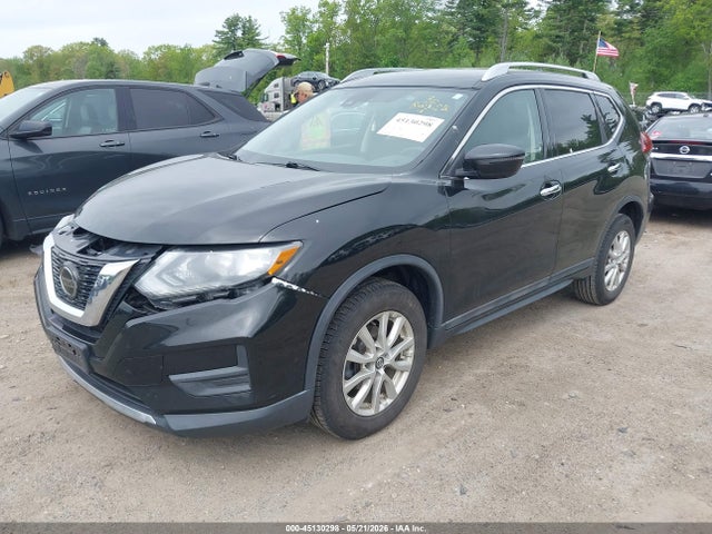 Aukcja sprzedaży 2020 Nissan Rogue Sv Intelligent Awd, vin: 5N1AT2MV0LC747013, numer aukcji: 45130298