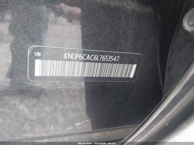 KIA SPORTAGE S 2020 KNDP6CAC6L7653547 Image 9