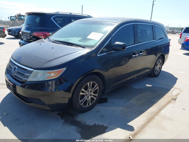 2012 Honda Odyssey Ex-l მანქანა იყიდება აუქციონზე, vin: 5FNRL5H60CB009209, აუქციონის ნომერი: 45130303