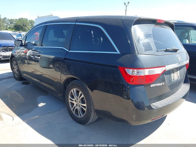 2012 Honda Odyssey Ex-l მანქანა იყიდება აუქციონზე, vin: 5FNRL5H60CB009209, აუქციონის ნომერი: 45130303