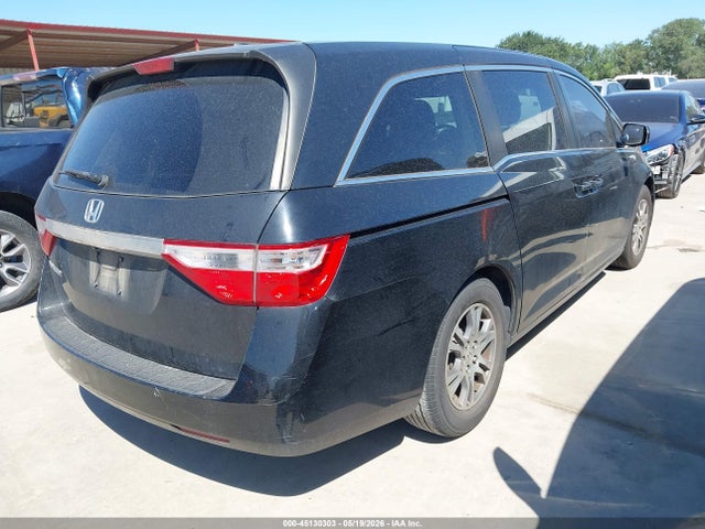 2012 Honda Odyssey Ex-l მანქანა იყიდება აუქციონზე, vin: 5FNRL5H60CB009209, აუქციონის ნომერი: 45130303