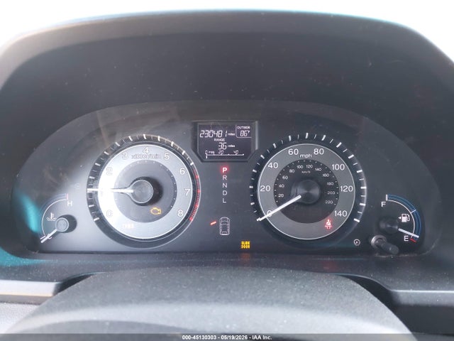 2012 Honda Odyssey Ex-l მანქანა იყიდება აუქციონზე, vin: 5FNRL5H60CB009209, აუქციონის ნომერი: 45130303