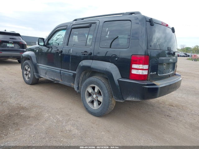 Продажа на аукционе авто 2008 Jeep Liberty Sport, vin: 1J8GN28K18W281261, номер лота: 45130306
