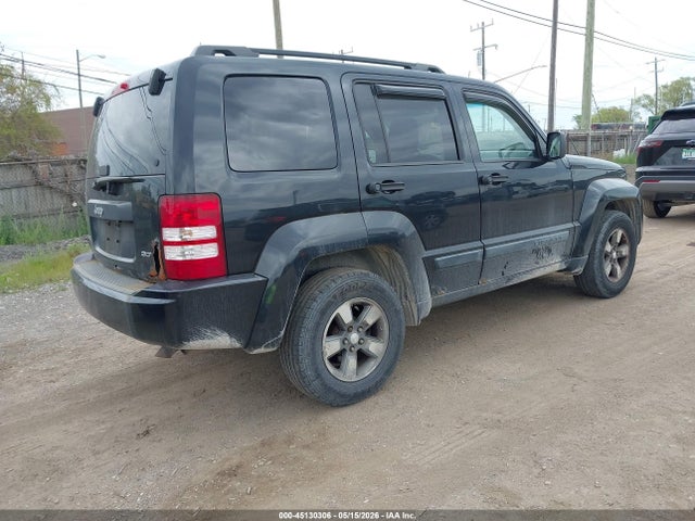 Продажа на аукционе авто 2008 Jeep Liberty Sport, vin: 1J8GN28K18W281261, номер лота: 45130306