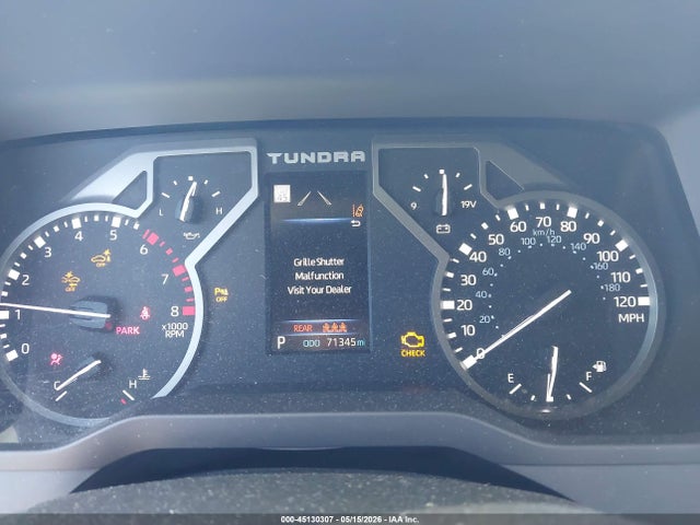 45130307 :رقم المزاد ، 5TFLA5EC4PX011319 vin ، 2023 Toyota Tundra Sr5 مزاد بيع