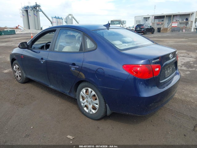 45130310 :رقم المزاد ، KMHDU46D79U782712 vin ، 2009 Hyundai Elantra Gls مزاد بيع