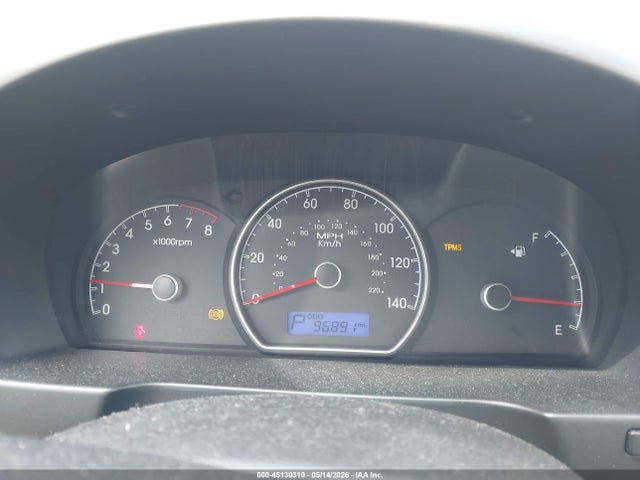 45130310 :رقم المزاد ، KMHDU46D79U782712 vin ، 2009 Hyundai Elantra Gls مزاد بيع