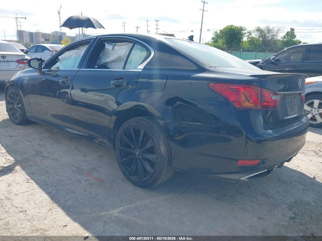 2014 Lexus Gs 350 მანქანა იყიდება აუქციონზე, vin: JTHBE1BL6E5034539, აუქციონის ნომერი: 45130311