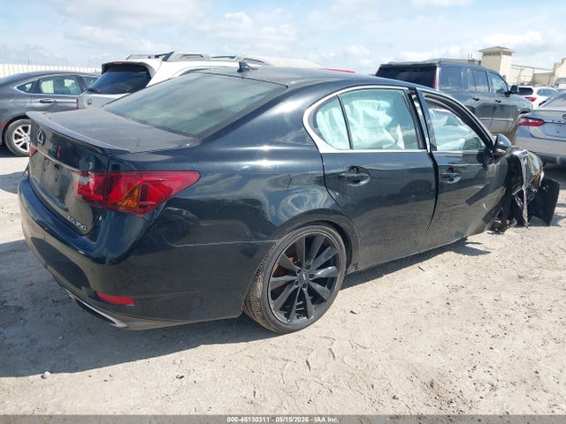 2014 Lexus Gs 350 მანქანა იყიდება აუქციონზე, vin: JTHBE1BL6E5034539, აუქციონის ნომერი: 45130311