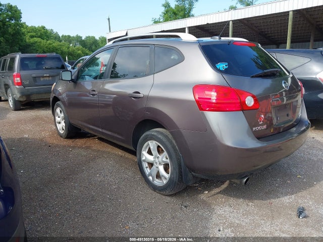 Продажа на аукционе авто 2008 Nissan Rogue Sl, vin: JN8AS58V88W406052, номер лота: 45130315