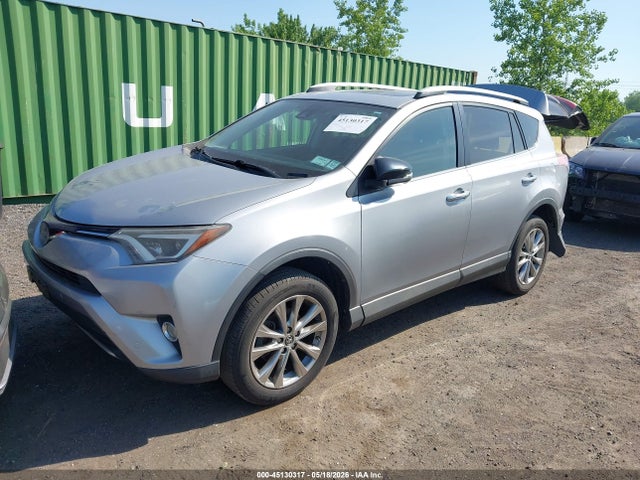 2016 Toyota Rav4 Limited მანქანა იყიდება აუქციონზე, vin: 2T3DFREV0GW507334, აუქციონის ნომერი: 45130317