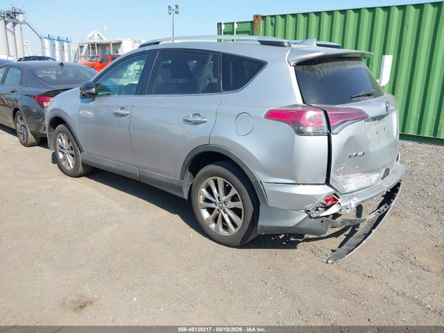 2016 Toyota Rav4 Limited მანქანა იყიდება აუქციონზე, vin: 2T3DFREV0GW507334, აუქციონის ნომერი: 45130317