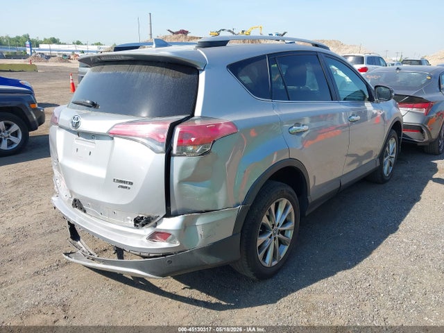 2016 Toyota Rav4 Limited მანქანა იყიდება აუქციონზე, vin: 2T3DFREV0GW507334, აუქციონის ნომერი: 45130317