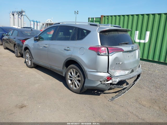 2016 Toyota Rav4 Limited მანქანა იყიდება აუქციონზე, vin: 2T3DFREV0GW507334, აუქციონის ნომერი: 45130317