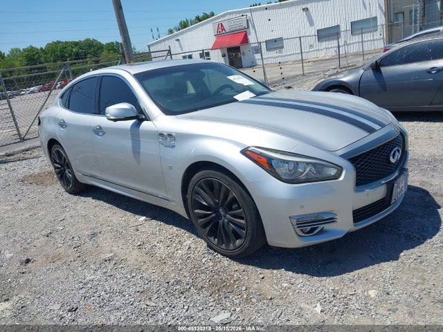 45130318 :رقم المزاد ، JN1BY1AP8GM220057 vin ، 2016 Infiniti Q70 3.7 مزاد بيع