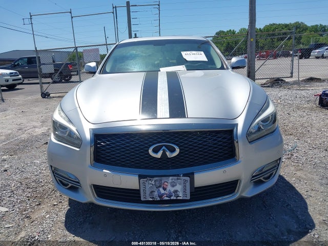 2016 Infiniti Q70 3.7 მანქანა იყიდება აუქციონზე, vin: JN1BY1AP8GM220057, აუქციონის ნომერი: 45130318