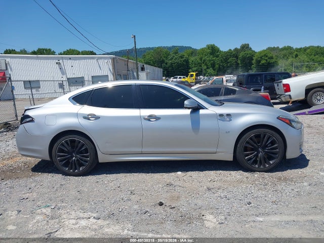2016 Infiniti Q70 3.7 მანქანა იყიდება აუქციონზე, vin: JN1BY1AP8GM220057, აუქციონის ნომერი: 45130318