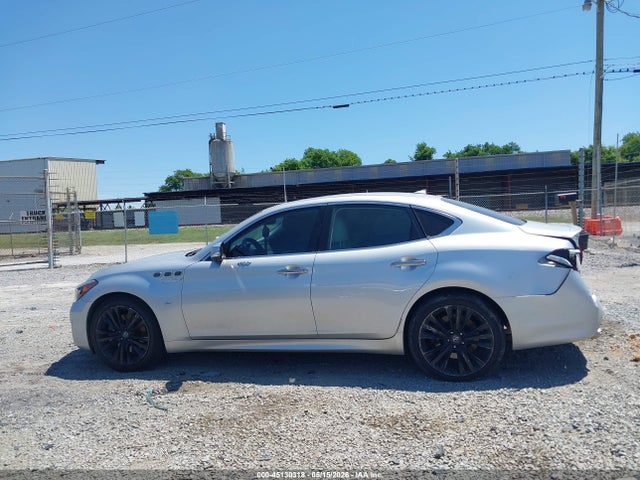 2016 Infiniti Q70 3.7 მანქანა იყიდება აუქციონზე, vin: JN1BY1AP8GM220057, აუქციონის ნომერი: 45130318