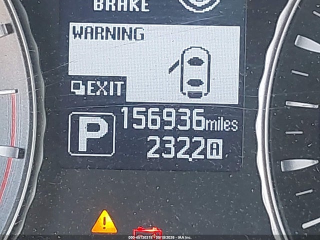 2016 Infiniti Q70 3.7 მანქანა იყიდება აუქციონზე, vin: JN1BY1AP8GM220057, აუქციონის ნომერი: 45130318