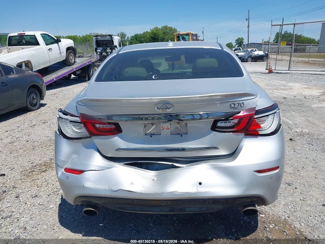 2016 Infiniti Q70 3.7 მანქანა იყიდება აუქციონზე, vin: JN1BY1AP8GM220057, აუქციონის ნომერი: 45130318