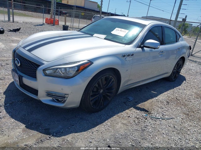 2016 Infiniti Q70 3.7 მანქანა იყიდება აუქციონზე, vin: JN1BY1AP8GM220057, აუქციონის ნომერი: 45130318