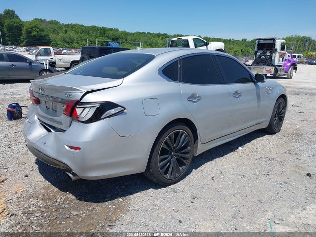 2016 Infiniti Q70 3.7 მანქანა იყიდება აუქციონზე, vin: JN1BY1AP8GM220057, აუქციონის ნომერი: 45130318