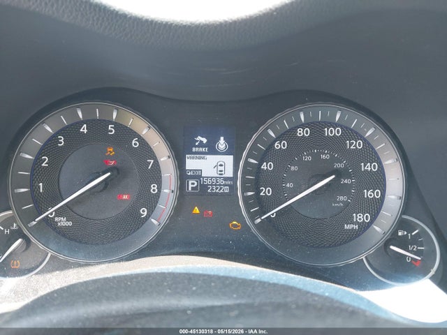 2016 Infiniti Q70 3.7 მანქანა იყიდება აუქციონზე, vin: JN1BY1AP8GM220057, აუქციონის ნომერი: 45130318