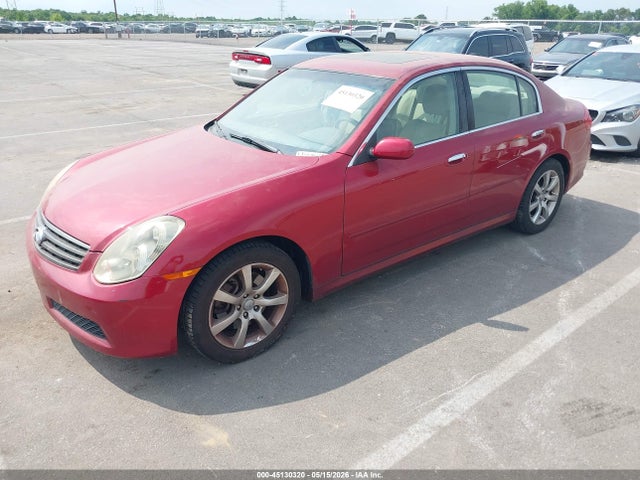 Продажа на аукционе авто 2006 Infiniti G35, vin: JNKCV51E66M502436, номер лота: 45130320
