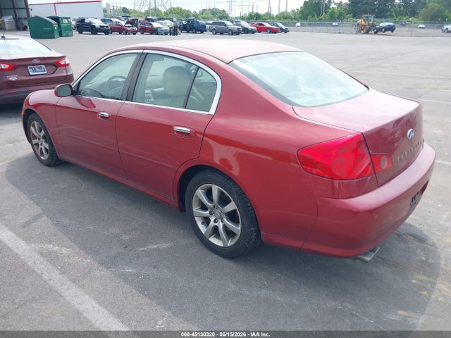 Продажа на аукционе авто 2006 Infiniti G35, vin: JNKCV51E66M502436, номер лота: 45130320