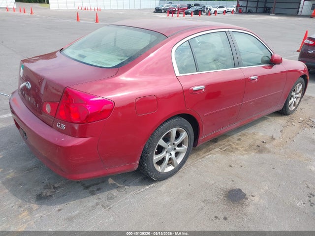 Продажа на аукционе авто 2006 Infiniti G35, vin: JNKCV51E66M502436, номер лота: 45130320