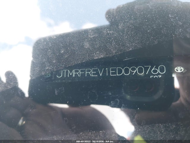 Продаж на аукціоні авто 2014 Toyota Rav4 Xle, vin: JTMRFREV1ED090760, номер лоту: 45130322