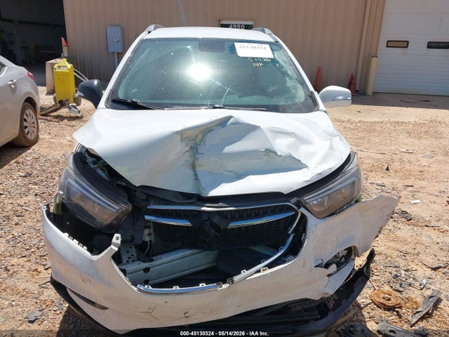 2018 Buick Encore Preferred მანქანა იყიდება აუქციონზე, vin: KL4CJASB4JB680757, აუქციონის ნომერი: 45130324