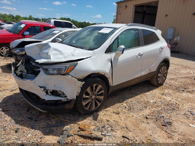 2018 Buick Encore Preferred მანქანა იყიდება აუქციონზე, vin: KL4CJASB4JB680757, აუქციონის ნომერი: 45130324