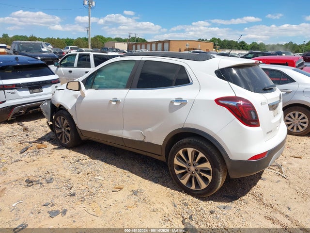2018 Buick Encore Preferred მანქანა იყიდება აუქციონზე, vin: KL4CJASB4JB680757, აუქციონის ნომერი: 45130324