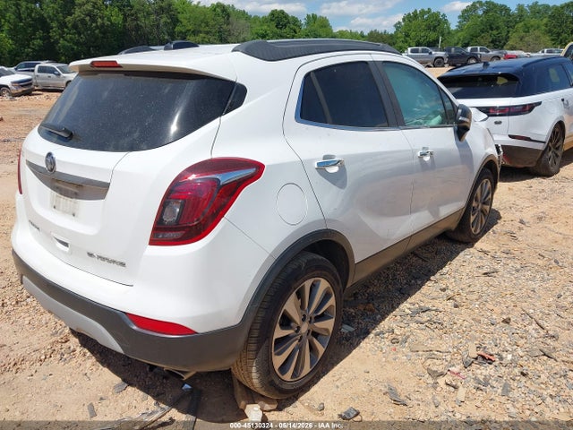 2018 Buick Encore Preferred მანქანა იყიდება აუქციონზე, vin: KL4CJASB4JB680757, აუქციონის ნომერი: 45130324