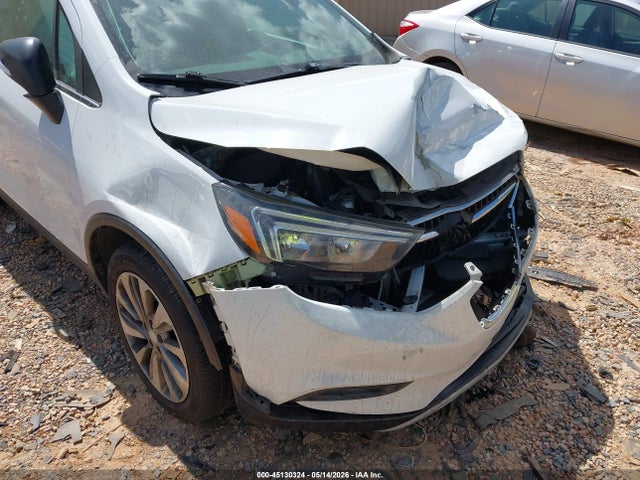 2018 Buick Encore Preferred მანქანა იყიდება აუქციონზე, vin: KL4CJASB4JB680757, აუქციონის ნომერი: 45130324